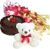 Orchids , Cake & Teddy  offer Gifts & Crafts