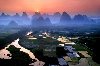 6 Days 5 Nights Guilin Yangshuo Longji Rice Terraces Huangyao Tour-guilinprivatetours offer Travel