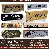 Equestrian name plates offer Other